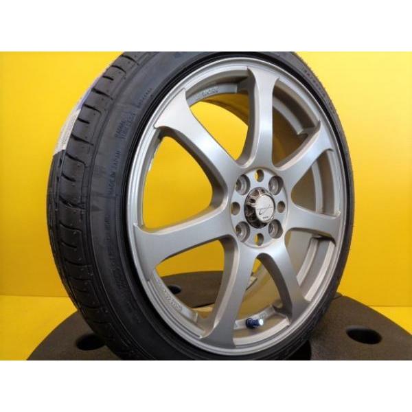 グッドイヤー（GOODYEAR） タイヤホイール 4本セット 中古 WORK 
