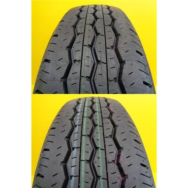 195/80R15 107/105LT ブリヂストン エコピア RD613 中古タイヤ サマー 