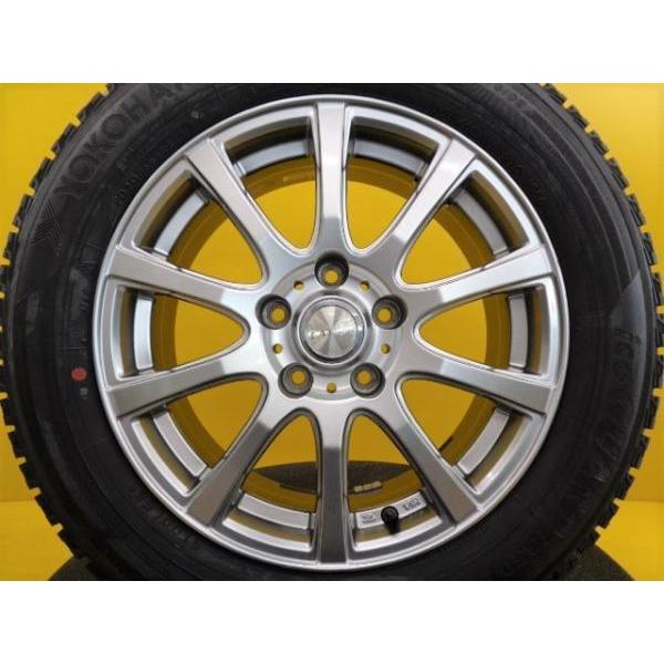 ヨコハマタイヤ（YOKOHAMA TIRE） 冬 タイヤホイール 4本セット 中古