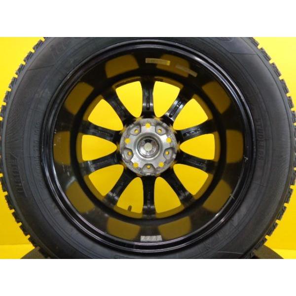 ヨコハマタイヤ（YOKOHAMA TIRE） 冬 タイヤホイール 4本セット 中古