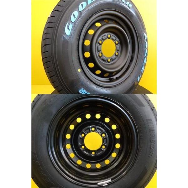 グッドイヤー タイヤホイール 4本セット 中古 トヨタ 200系 グッドイヤー タイヤホイール 4本セット 中古 トヨタ 200系