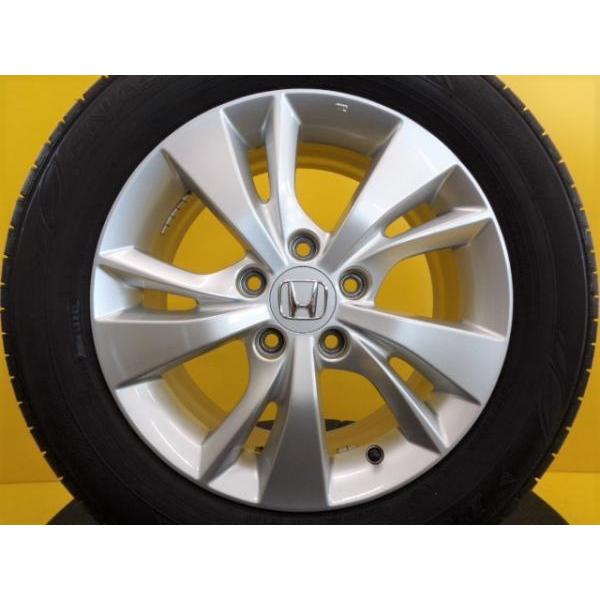 ホンダ ヴェゼル 純正ホイールタイヤ4本セット　ダンロップ 215/60R16 DUNLOP（ダンロップ） 中古 タイヤホイール 4本セット ホンダ ヴェゼル