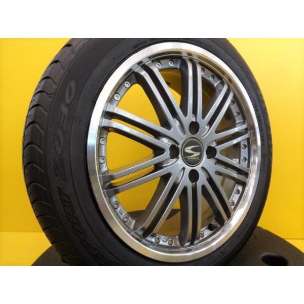 DUNLOP 中古 タイヤホイール 4本セット S-HOLD 16インチ + DUNLOP 中古 タイヤホイール 4本セット S-HOLD 16インチ +