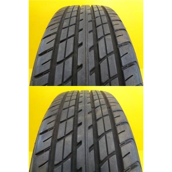 DUNLOP 中古 タイヤホイール 4本セット S-HOLD 16インチ + DUNLOP 中古 タイヤホイール 4本セット S-HOLD 16インチ +