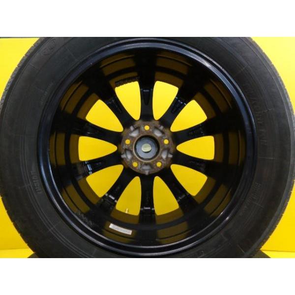 ヨコハマタイヤ 中古 タイヤホイール 4本セット B-L 17インチ +