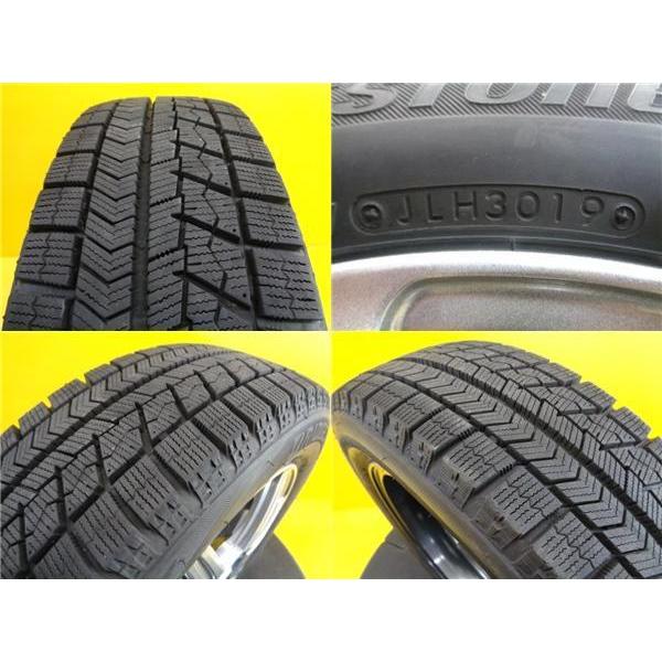 軽自動車 冬タイヤ ブリヂストン ブリザック 155/65R14 2019年製 Zart  