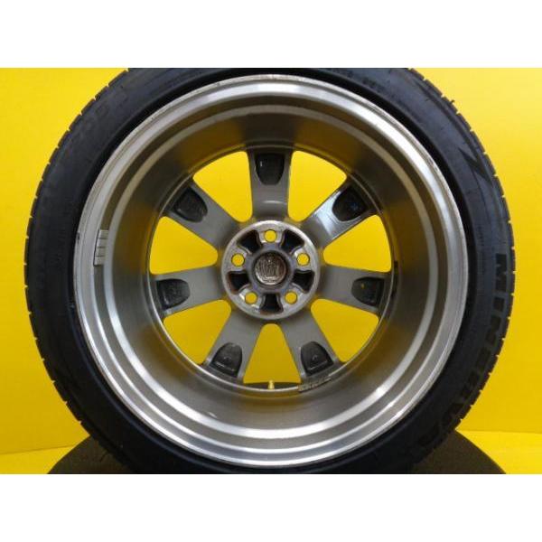 中古 トヨタ ゼロクラウン純正 18インチ 新品 MINERVA F205 225