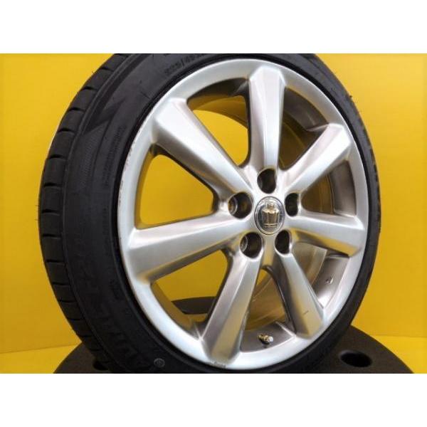 中古 トヨタ ゼロクラウン純正 18インチ 新品 MINERVA F205 225