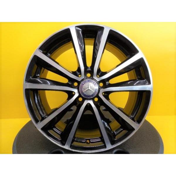 Bクラス W246 ベンツ純正 RONAL 18インチ 7.5J+52 5H112 ハブ66.6mm
