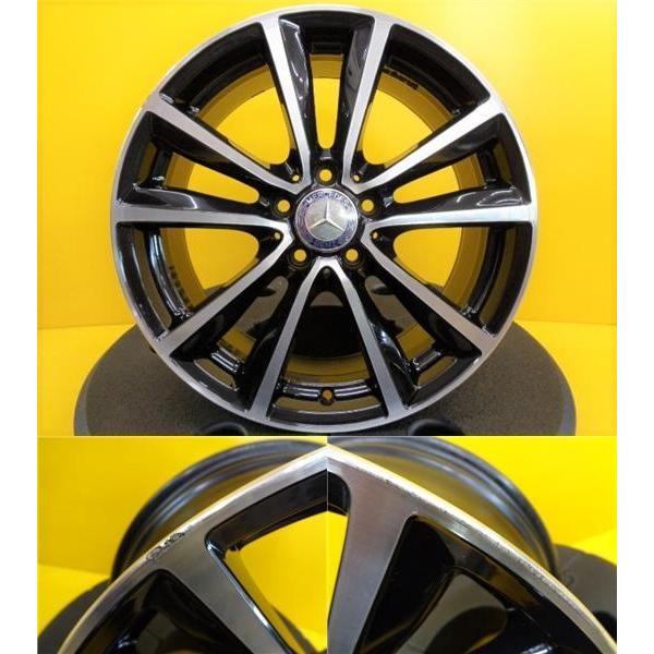 Bクラス W246 ベンツ純正 RONAL 18インチ 7.5J+52 5H112 ハブ66.6mm