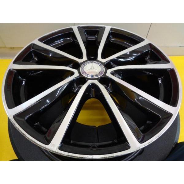 Bクラス W246 ベンツ純正 RONAL 18インチ 7.5J+52 5H112 ハブ66.6mm