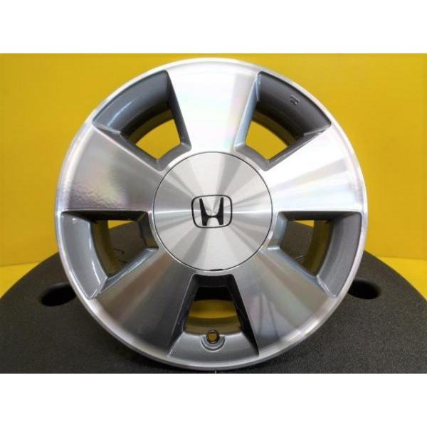 中古ホイール ホンダ ゼスト純正 14インチ 4.5J +45 4H100 ハブ56mm