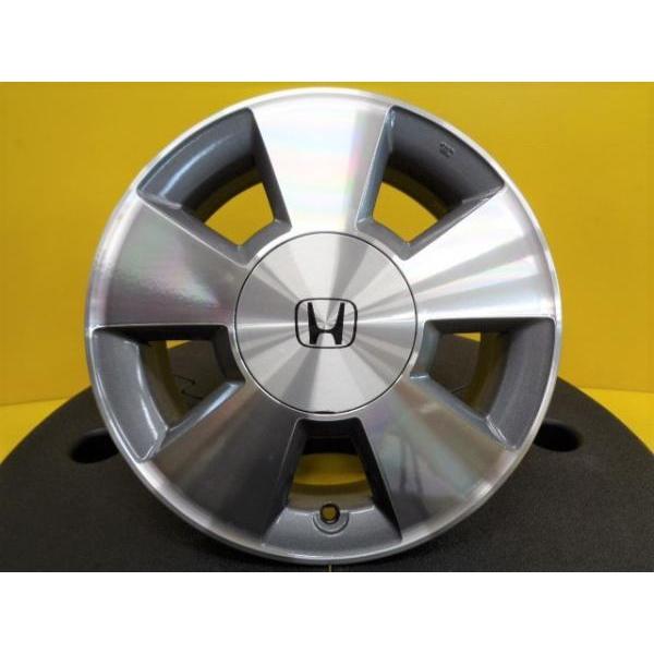 中古ホイール ホンダ ゼスト純正 14インチ 4.5J +45 4H100 ハブ56mm