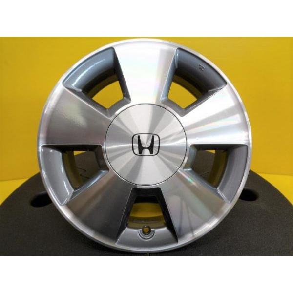 中古ホイール ホンダ ゼスト純正 14インチ 4.5J +45 4H100 ハブ56mm