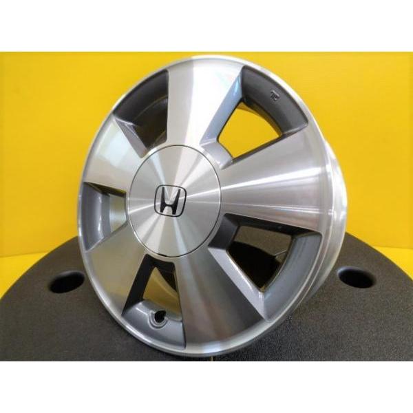 中古ホイール ホンダ ゼスト純正 14インチ 4.5J +45 4H100 ハブ56mm