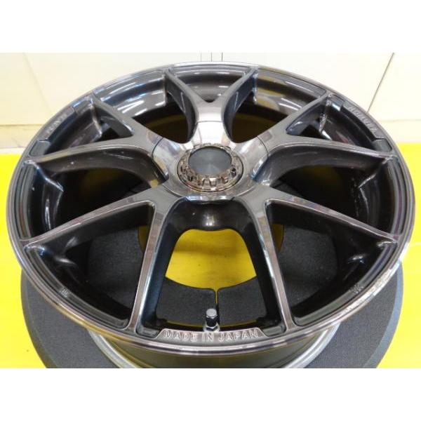 レイズ　ホムラ　2×5S 18インチ ホイールのみ 中古ホイール 2本 RAYS HOMURA 2X5S 18インチ 8.0J +50 5H112 ハブ73mm