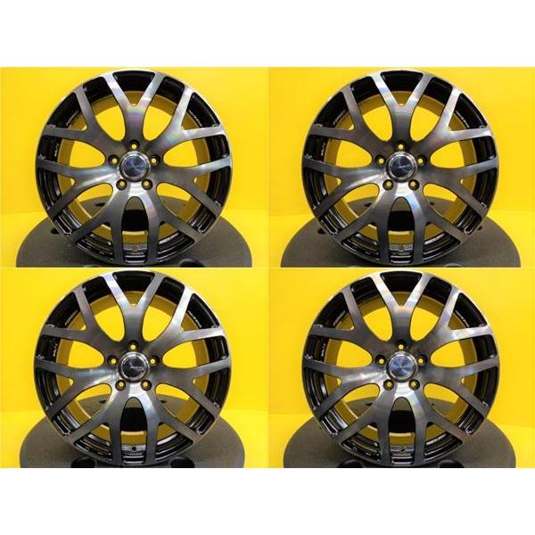 中古ホイール 4本セット RAYS WALTZ FORGED S7 18インチ 7.5J +48