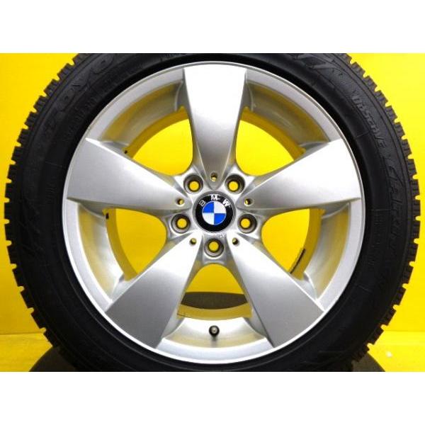 BMW5シリーズ　225/55R17×4 BMW5シリーズ 225/55R17×4 4 Orig BMW Winter Wheels Styling
