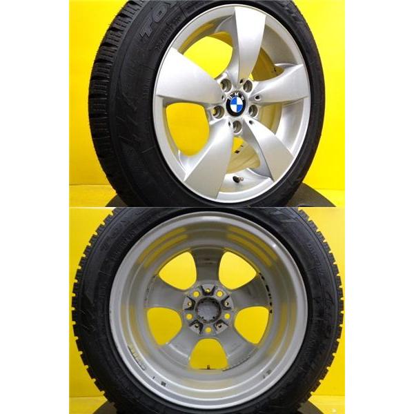 BMW5シリーズ　225/55R17×4 BMW5シリーズ 225/55R17×4 4 Orig BMW Winter Wheels Styling