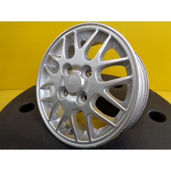 中古ホイール 4本セット ダイハツ アトレーワゴン 純正 13インチ 中古ホイール 4本セット ダイハツ アトレーワゴン 純正 13インチ