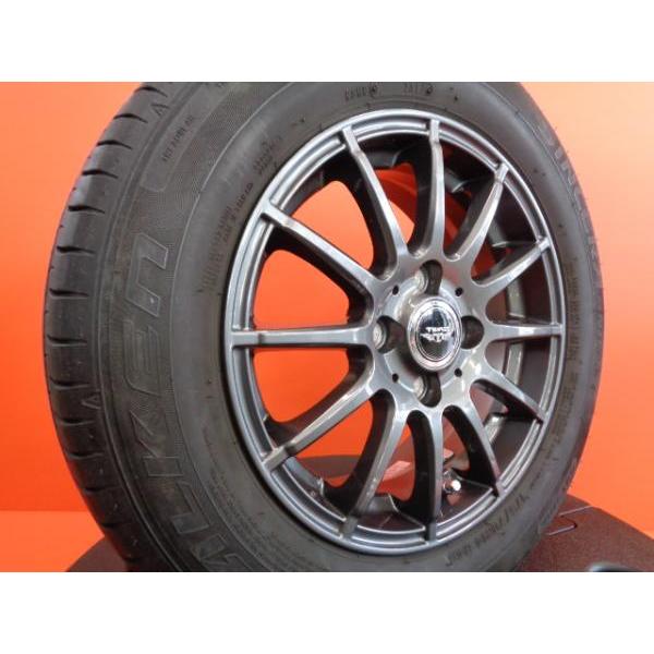 ヴィッツ フィット 中古 TEAD 14インチ ファルケン SN832i 175/70R14 2017年製 4本セット ポルテ シエンタ キューブ ヤリス 夏タイヤ｜tire-shop-tread｜07