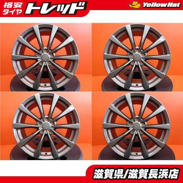 中古ホイール 4本セット ニッサン V36 スカイライン 純正 19インチ 8.5