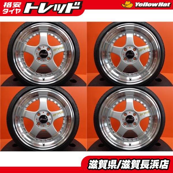 軽自動車 チューナーサイズ 中古 ステルスレーシング K35 16インチ 5.5