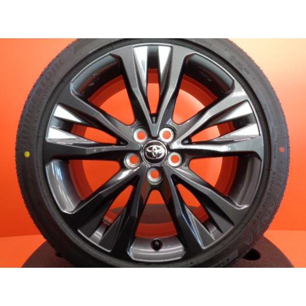 BRIDGESTONE 新車外し トヨタ カローラスポーツ WxB 純正 17 BRIDGESTONE 新車外し トヨタ カローラスポーツ WxB 純正 17