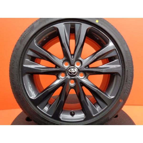 BRIDGESTONE 新車外し トヨタ カローラスポーツ WxB 純正 17 BRIDGESTONE 新車外し トヨタ カローラスポーツ WxB 純正 17