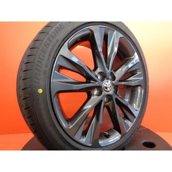 BRIDGESTONE 新車外し トヨタ カローラスポーツ WxB 純正 17 BRIDGESTONE 新車外し トヨタ カローラスポーツ WxB 純正 17