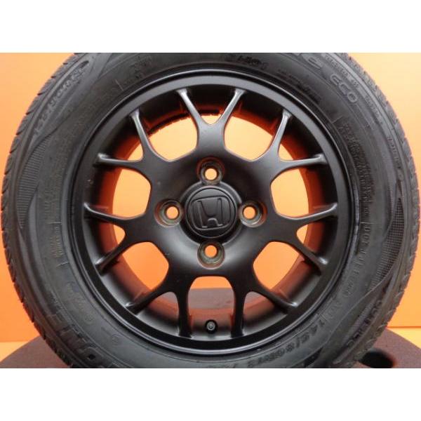 N-BOX 中古 ホンダ ライフ純正 13インチ 新古品 RS SH01 145/80R13 2021年製 4本セット N-ONE N-WGN N-VAN  夏タイヤ｜tire-shop-tread｜04