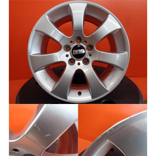 中古ホイール 4本セット BMW純正 BBS RD389 17インチ 8.0J +20 中古ホイール 4本セット BMW純正 BBS RD389 17インチ 8.0J +20