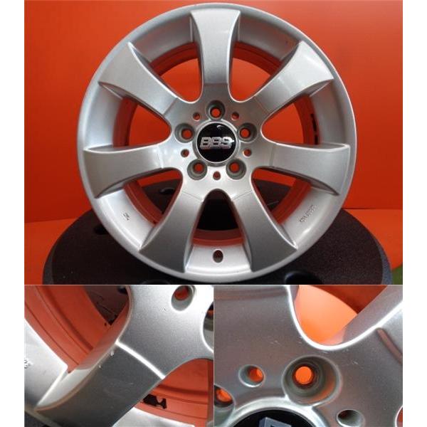 中古ホイール 4本セット BMW純正 BBS RD389 17インチ 8.0J +20 中古ホイール 4本セット BMW純正 BBS RD389 17インチ 8.0J +20