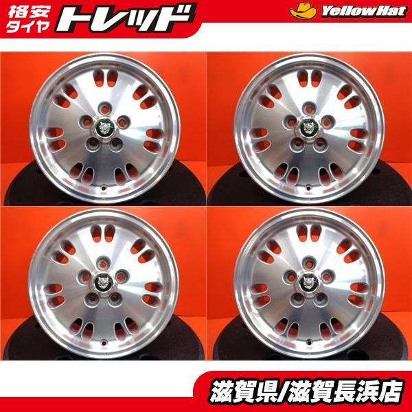 中古ホイール 4本セット ジャガー XJ6 純正 16インチ 7.0J +33 5H