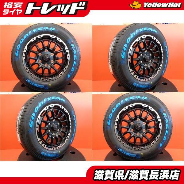 グッドイヤー（GOODYEAR） ハイエース 新品 VENES SUV M7BR 16インチ