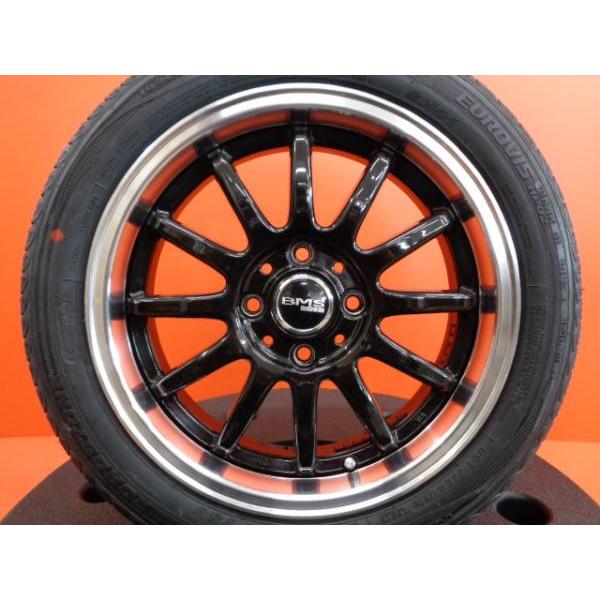 3471】21年 165/50R15 ネオグリーン BMS GLASTY