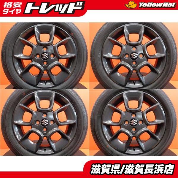 BRIDGESTONE（ブリヂストン） 新車外し スズキ クロスビー純正 16