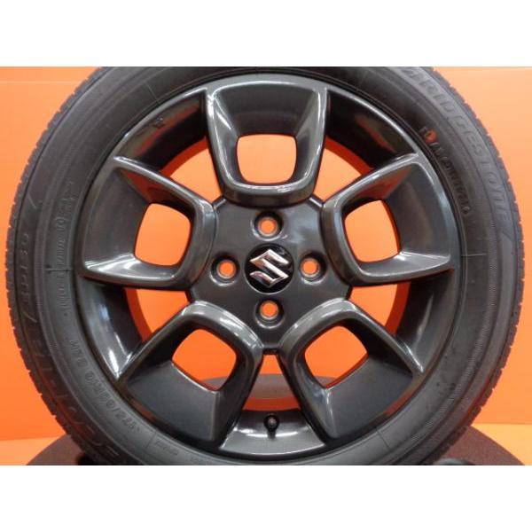 BRIDGESTONE 新車外し スズキ クロスビー純正 16インチ BRIDGESTONE 新車外し スズキ クロスビー純正 16インチ