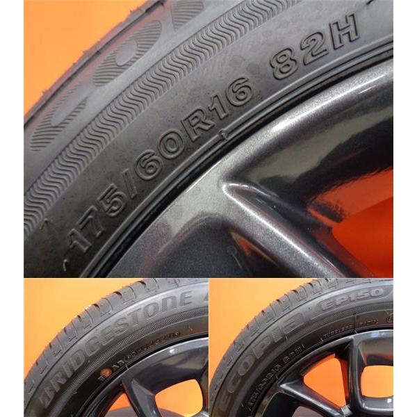 BRIDGESTONE 新車外し スズキ クロスビー純正 16インチ BRIDGESTONE 新車外し スズキ クロスビー純正 16インチ