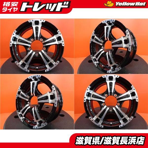 16インチ タイヤ ホイール 4本セットjimny 新品 ホイール 4本 VENES SUV 16インチ 5.5J +22 5H-139.7 ハブ108mm