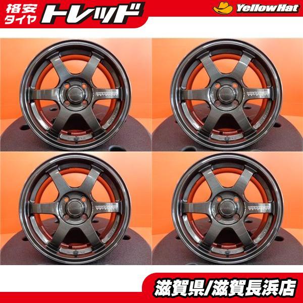 鍛造 中古ホイール 4本セット RAYS VOLK RACING TE37 SONIC 15インチ