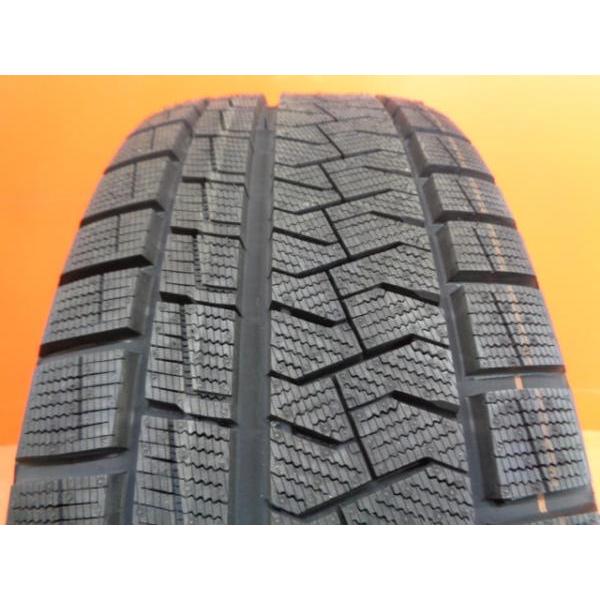 カローラクロス 冬タイヤ 新品 ピレリ ICEASIMMETRICO+ 215/60R17 2021年製 中古 シビラ 17インチ 4本セット スタッドレス エスティマ｜tire-shop-tread｜09