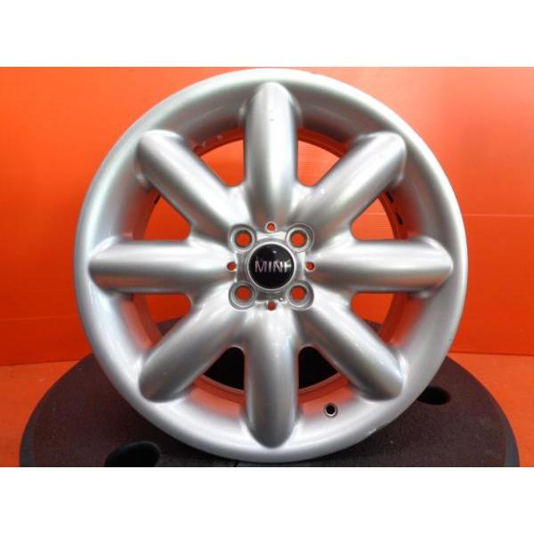 中古ホイール 4本 BMW MINI純正 17インチ 7.0J +48 4H-100 ハブ 中古ホイール 4本 BMW MINI純正 17インチ 7.0J +48 4H-100 ハブ