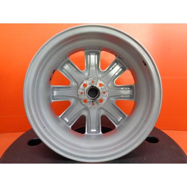中古ホイール 4本 BMW MINI純正 17インチ 7.0J +48 4H-100 ハブ 中古ホイール 4本 BMW MINI純正 17インチ 7.0J +48 4H-100 ハブ