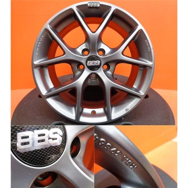 アウディ A1 8X ポロ 6R 中古ホイール 4本 BBS SR SR031 16インチ 7.0J