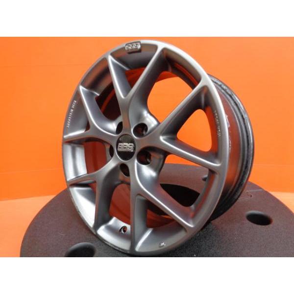 アウディ A1 8X ポロ 6R 中古ホイール 4本 BBS SR SR031 16インチ 7.0J