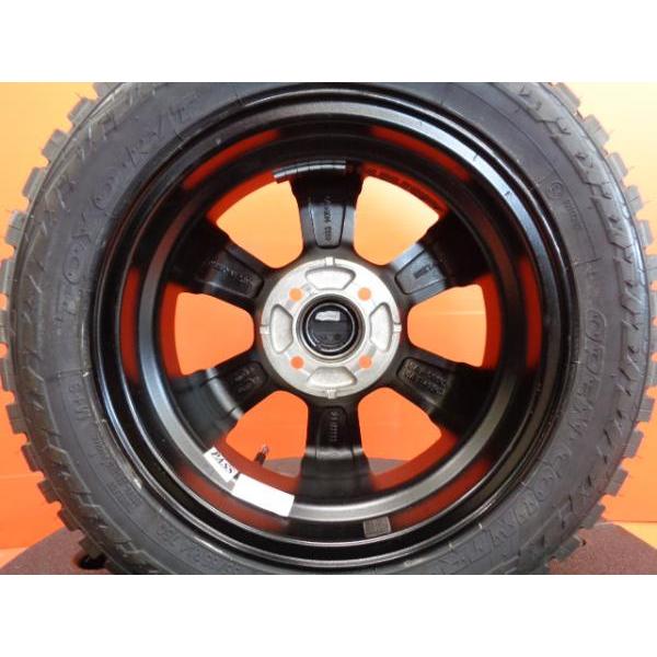 軽自動車 中古 VENES SUV 14インチ 新品 トーヨー オープンカントリー R/T 155/65R14 2023年製 4本セット ゴツゴツタイヤ｜tire-shop-tread｜05