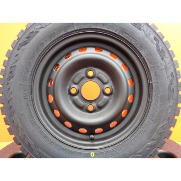 TOYO TIRES 中古 ダイハツ ハイゼット純正 12インチ 新品 トーヨー 