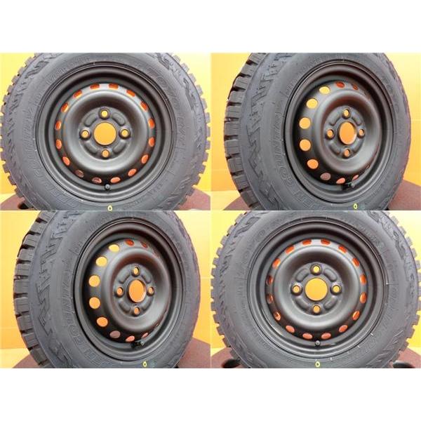 TOYO TIRES 中古 ダイハツ ハイゼット純正 12インチ 新品 トーヨー 