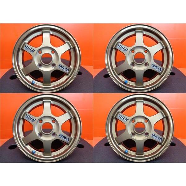 中古ホイール 4本 RAYS TE37 14インチ 5.0J +45 4H-110 ハブ73mm 中古ホイール 4本 RAYS TE37 14インチ 5.0J +45 4H-110 ハブ73mm